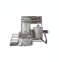 Automatische Silberraffinerie-Maschine für Edelmetallverarbeitung mit PLC-Motorpumpen-Kernkomponenten Raffineriesystem