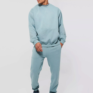 Ensemble de survêtement unisexe en coton/polyester de haute qualité, imprimé sur mesure, imperméable et respirant pour l'hiver - Product Image 3