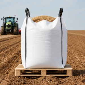 Customizable Industrial Transport Heavy-Duty Ton <b>Bags</b> Sand and Stone 1 Ton <b>Jumbo</b> <b>Bag</b> - Product Image 4