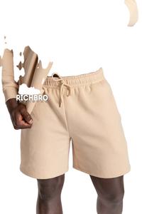 Conjuntos de pantalones cortos personalizados en blanco al por mayor, ropa de calle para hombre, Conjunto de sudadera y pantalones cortos para correr de 2 piezas, conjuntos de camisetas unisex - Product Image 2