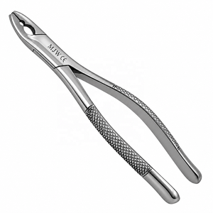 Pinzas de Extracción Dental 150 AS, Pinzas Universales para Extracción de Dientes, Instrumento de Cirugía Oral de Acero Inoxidable - Product Image 1