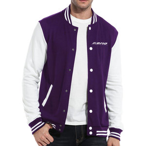 Chaqueta Letterman para Hombre, Estilo Casual, Moderno, Cálida y Cómoda, Ropa Exterior para Hombre - Product Image 1