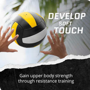 Balones de Voleibol Profesionales de la Mejor Calidad, Tamaño Reglamentario, Cosidos a Máquina, para Deportes, Equipos, Juego al Aire Libre, Entrenamiento y Partidos - Product Image 3