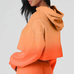 Sudaderas Cortas Personalizadas a Bajo Precio, Sudaderas Cortas de Nueva Llegada, Sudaderas Cortas de Estilo Único - Product Image 2