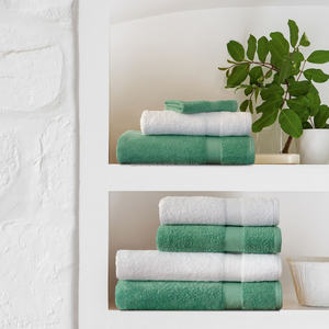 Super Soft 100% Natural Cotton Turkish <b>Towels</b> – Absorbent <b>Bath</b> <b>Towel</b> <b>Set</b> for Home Use - Product Image 4