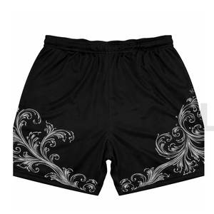 Pantalones Cortos de Malla Urbanos con Logotipo Personalizado para Hombre, Moda Urbana, Baloncesto, 100% Poliéster, Secado Rápido, Transpirables, Fábrica OEM ODM - Product Image 4