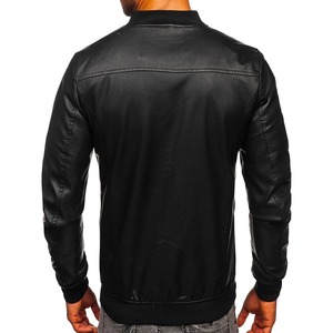 แจ็คเก็ตบอมเบอร์ผู้ชายคุณภาพสูง ออกแบบตามสั่ง ผลิตจากโรงงานโดยตรง เนื้อผ้านุ่ม ราคาสมเหตุสมผล - Product Image 5