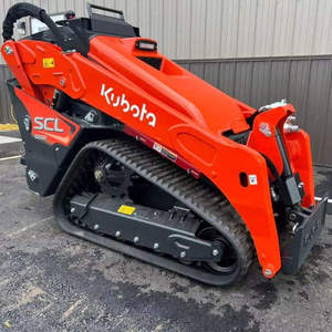 รถตักล้อยางขนาดเล็ก Kubota SCL1000 แบบยืนขับเคลื่อนด้วยสายพาน  เครื่องยนต์ Kubota 24.8 แรงม้า - Product Image 3