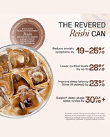 Café aux champignons Reishi de qualité supérieure, poudre naturelle pour boisson instantanée, vente en gros, approvisionnement en vrac