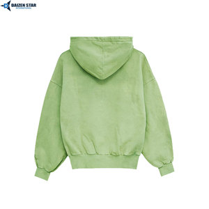 Sudadera con Capucha de Algodón Grueso para Hombre, Sudadera con Capucha de Felpa de Primera Calidad, Logotipo Personalizado al por Mayor - Product Image 2