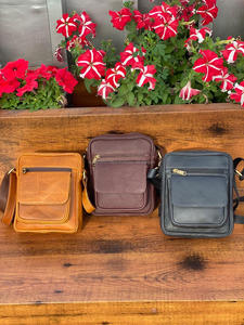 Nouveau sac à main en cuir véritable Crunch pleine fleur fait à la main femmes élégantes en cuir véritable Vintage utilisation de bureau sac à bandoulière - Product Image 3