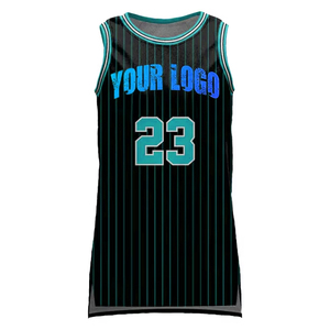 Maillot de basket sans manches personnalisé avec logo par sublimation, best-seller, respirant, séchage rapide, léger, pour équipe - Product Image 1