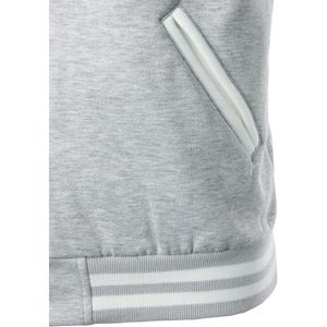 Chaqueta Varsity de Béisbol, Chaqueta Bomber Varsity con Letras, Chaqueta Varsity de Béisbol de PU para Hombre, Informal, Tejida a Crochet - Product Image 5