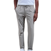 Pantalon de jogging technique extensible coupe ajustée décontracté en tissu confortable et flexible, respirant, écologique, style smart casual