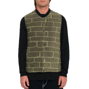 Chalecos de Invierno para Hombre al por Mayor, de Alta Calidad, con Cremallera Interior, Bolsillo en el Pecho, Impermeables, Acolchados - Product Image 3