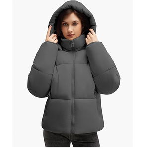 High Quality WOMENPuffer <b>Jacket</b> Water Down <b>Jacket</b> Bulk Supplier - Product Image 2