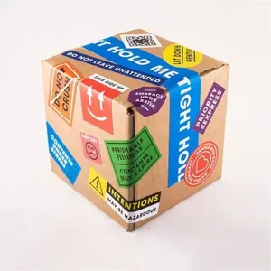 Etiquetas de Papel Personalizadas, Etiquetas Mate con Logotipo para Escribir, Etiquetas Económicas para Sellado de Embalajes, Cajas, Bolsas, Envoltorios de Regalos, Uso Promocional - Product Image 2