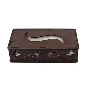 Boîte à mouchoirs en bois personnalisée et durable, décoration de table pour hôtel, mariage, restaurant, au meilleur prix - Product Image 2