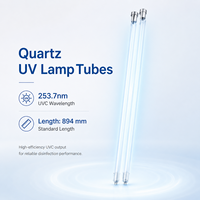 Stérilisateur UV à lumière ultraviolette 60W, lampe germicide mobile sans ozone, base métallique, pour usage domestique et professionnel