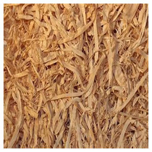 High quality natural wood shavings for animal bedding bulk supply soft absorbent dust free wood wool - Product Image 3