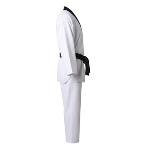 Uniforme de Taekwondo personnalisé par sublimation, Dobok, Kimono d'arts martiaux, Tenue d'entraînement Poomsae pour enfants et adultes, Vente en gros, OEM, Faible MOQ, Direct usine - Product Image 4