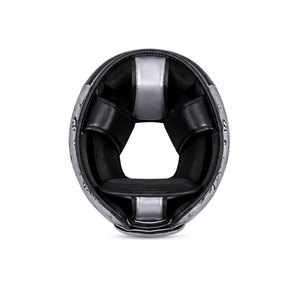 Protector de Cabeza de Cuero Transpirable y Ligero para Boxeo MMA, Diseño Personalizado con Cierre Ajustable para Hombre - Product Image 5