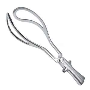 Pinzas Obstétricas Manuales de Acero Inoxidable, Juego de Instrumentos Quirúrgicos Reutilizables para Uso Hospitalario, Certificación CE, Estándar ISO, por Dentavex - Product Image 4