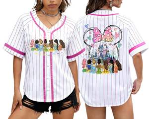 Camiseta de béisbol al por mayor, uniforme deportivo de poliéster transpirable personalizado para equipos, para práctica y juegos - Product Image 1