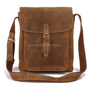 Sac à bandoulière de luxe pour hommes, en cuir pu, sacoche de voyage, à la mode, personnalisé - Product Image 2