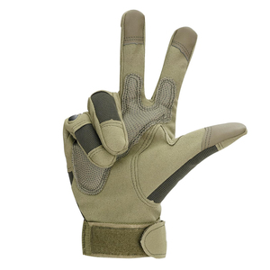 Guantes de Motociclismo para Hombre y Mujer, Guantes de Cuero con Estampado de Equipo de Motocross, Guantes de Protección para Adultos - Product Image 3