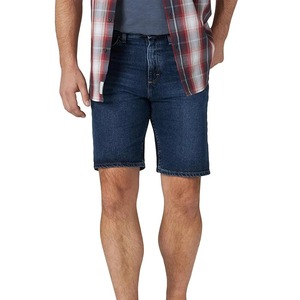 Shorts en jean amples pour hommes 2026, délavés à l'acide, style baggy, service OEM, vente en gros personnalisée - Product Image 1