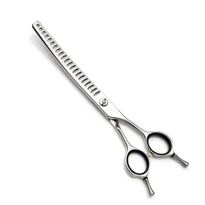 Premium 6 Inch Thinning Scissors 19 Teeth for Hair Cutting Professional Barber Texturizing <b>Shears</b> Stainless Steel Blending Tool - Product Image 5