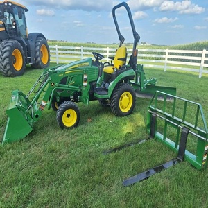 Tractor John Deere 2025R de Uso Pesado, Diseñado para Agricultura Profesional, Jardinería, Manejo de Materiales y Trabajo de Campo de Alto Rendimiento - Product Image 3