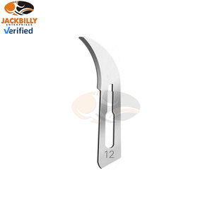 Juego de Cuchillas y Mango de Bisturí Manual de Acero Inoxidable con Cuchillas Dermablade Estériles Envueltas en Material de Seguridad MOL para Cirugía General - Product Image 6