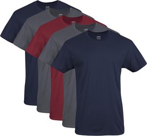 เสื้อยืดโอเวอร์ไซส์ 425GSM ผ้าฝ้าย 100% แห้งเร็ว ระบายอากาศได้ดี สำหรับผู้ชาย ผู้หญิง ใส่ได้ทั้งสองเพศ ไซส์ US รับสกรีนโลโก้ - Product Image 4