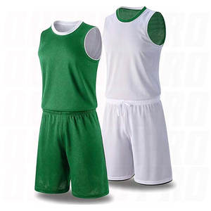 Maillots de basket rétro personnalisés à séchage rapide pour hommes, maillots de basket réversibles par sublimation, vêtements de sport pour équipes de basket - Product Image 1