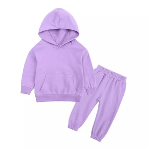 Chándal Deportivo para Niños, Corte Regular, con Logotipo Personalizado, de Forro Polar Técnico, Nueva Llegada, Chándal Informal de Manga Larga - Product Image 2