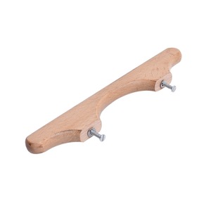 Poignée de meuble en bois en forme de barre, style scandinave, pour cuisine, quincaillerie de porte durable, bouton de meuble, accessoire - Product Image 6
