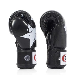 ถุงมือชกมวย Fairtex Pro คุณภาพสูง อุปกรณ์ฝึกซ้อมระดับมืออาชีพ สายรัดปรับได้ ถุงมือคิกบ็อกซิ่งสำหรับการต่อสู้ - Product Image 3