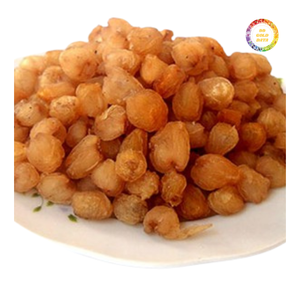Longan Seco Orgánico con Sabor a Miel - Bocadillo de Fruta en Forma de Bola de Alta Calidad Envasado al Vacío - Product Image 2