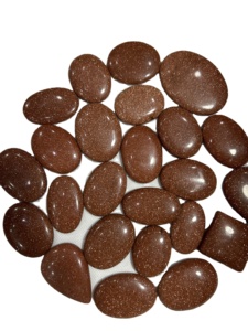 หินดวงอาทิตย์ซาทาร่ากันแดดคุณภาพระดับ AAA + อัญมณีหลวมในราคาที่สมเหตุสมผลมีรูปทรงผสมและขนาดที่ใช้สำหรับการทำเครื่องประดับ DIY - Product Image 3