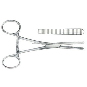 High Quality A-1 VERITAS Arteryy Forceps 14.5cm Stainless Steel Manual Surgical Instruments Reusable ISO 13485 Certified - Product Image 3