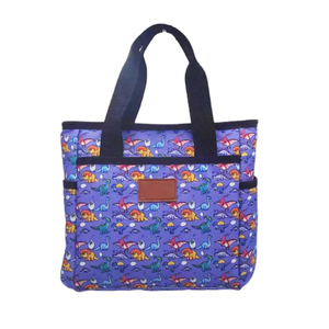 Wilson Kids' Waterproof <b>Cooler</b> Bag Nylon Oxford and Polyester Material for Lunch <b>Boxes</b> and Water Bottles Boys and Girls - Product Image 1