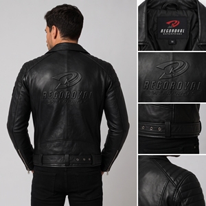 Chaqueta de cuero clásica para hombre, de primera calidad y duradera, diseñada para hombres modernos que buscan comodidad, calidez y un estilo sofisticado para el día a día. - Product Image 2
