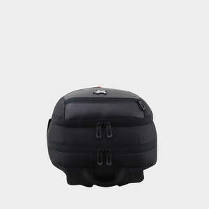 Sac à dos pour ordinateur portable Arctic Fox Honor Black avec port USB, imperméable, style moderne pour les voyages et les activités de plein air - Product Image 5