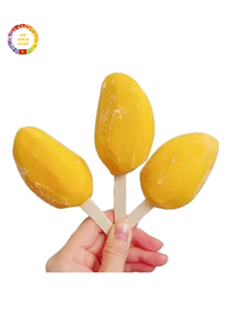 Natural Frozen Mango Cheek IQF | Premium Tropical Fruit with Rich Aroma for Smoothies Yogurt Dessert and Industrial Food - Product Image 2