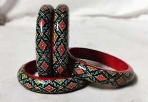 กำไลข้อมือไม้แกะสลักทำมือ งานฝีมือเรซิ่น กำไลไม้สั่งทำพิเศษ - Product Image 6