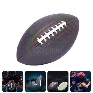 Service OEM, logo personnalisé, ballon de rugby, cuir PU de haute qualité, fournisseurs d'équipements sportifs, ballon de rugby - Product Image 5
