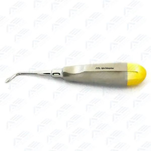 Élévateur dentaire courbé pour racines, instruments chirurgicaux dentaires, instruments médicaux, élévateur dentaire en acier inoxydable, outils d'extraction dentaire - Product Image 4