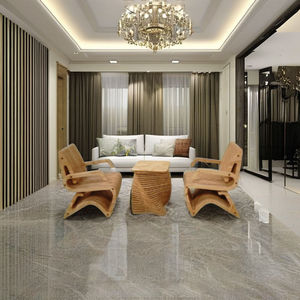 Modern Wood Armchair Set with Side <b>Table</b> for <b>Living</b> Room Decor - Product Image 2
